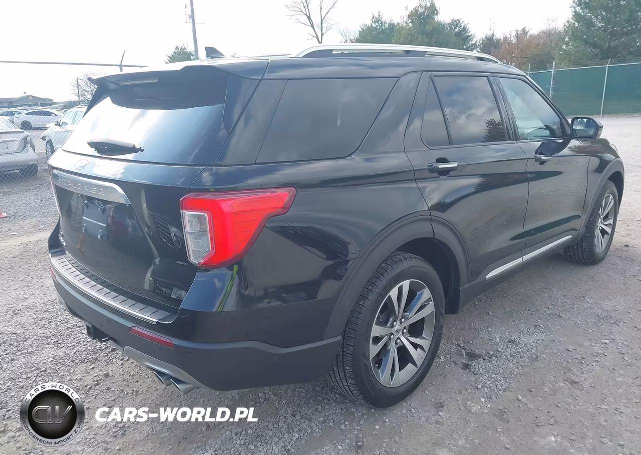 2020 Ford Explorer Platinum VIN:1FM5K8HC6LGA25473 - 4