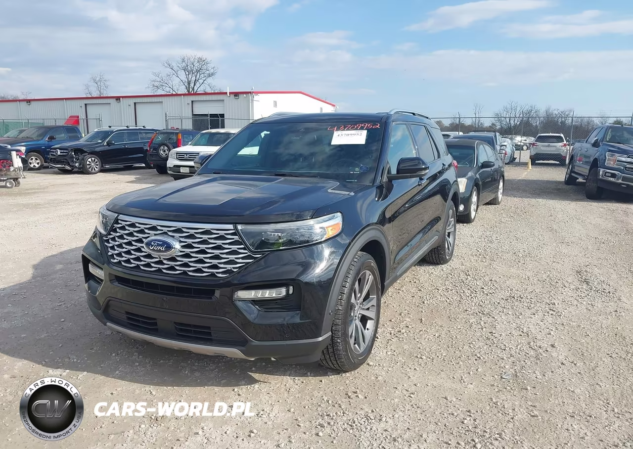 2020 Ford Explorer Platinum VIN:1FM5K8HC6LGA25473 - 6