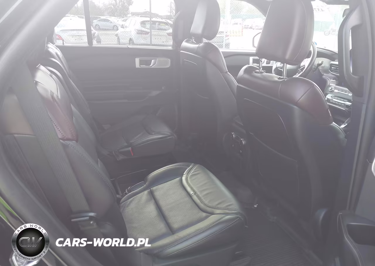 2020 Ford Explorer Platinum VIN:1FM5K8HC6LGA25473 - 8