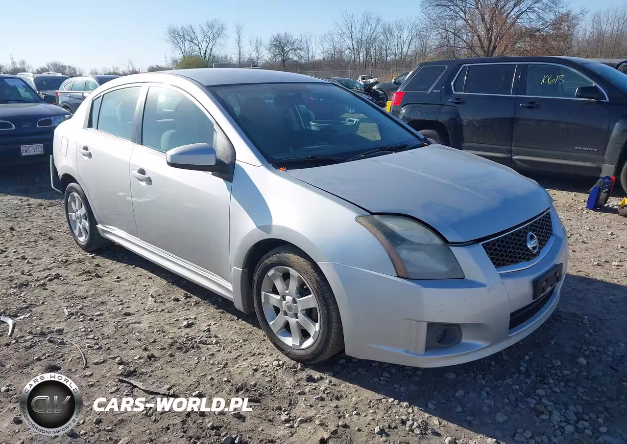 2012 Nissan Sentra 2.0 Sr