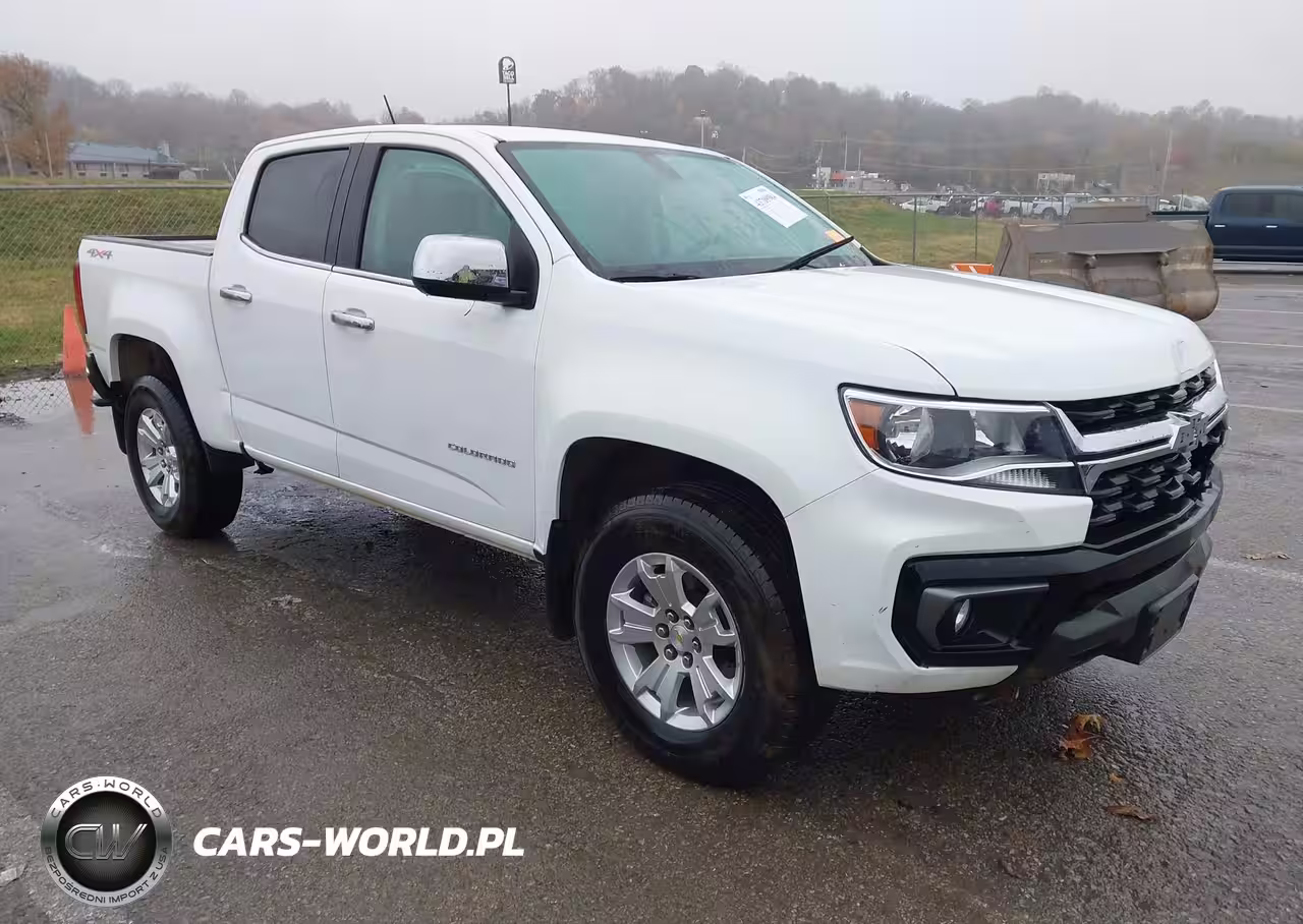 2022 Chevrolet Colorado 4Wd Short Box Lt