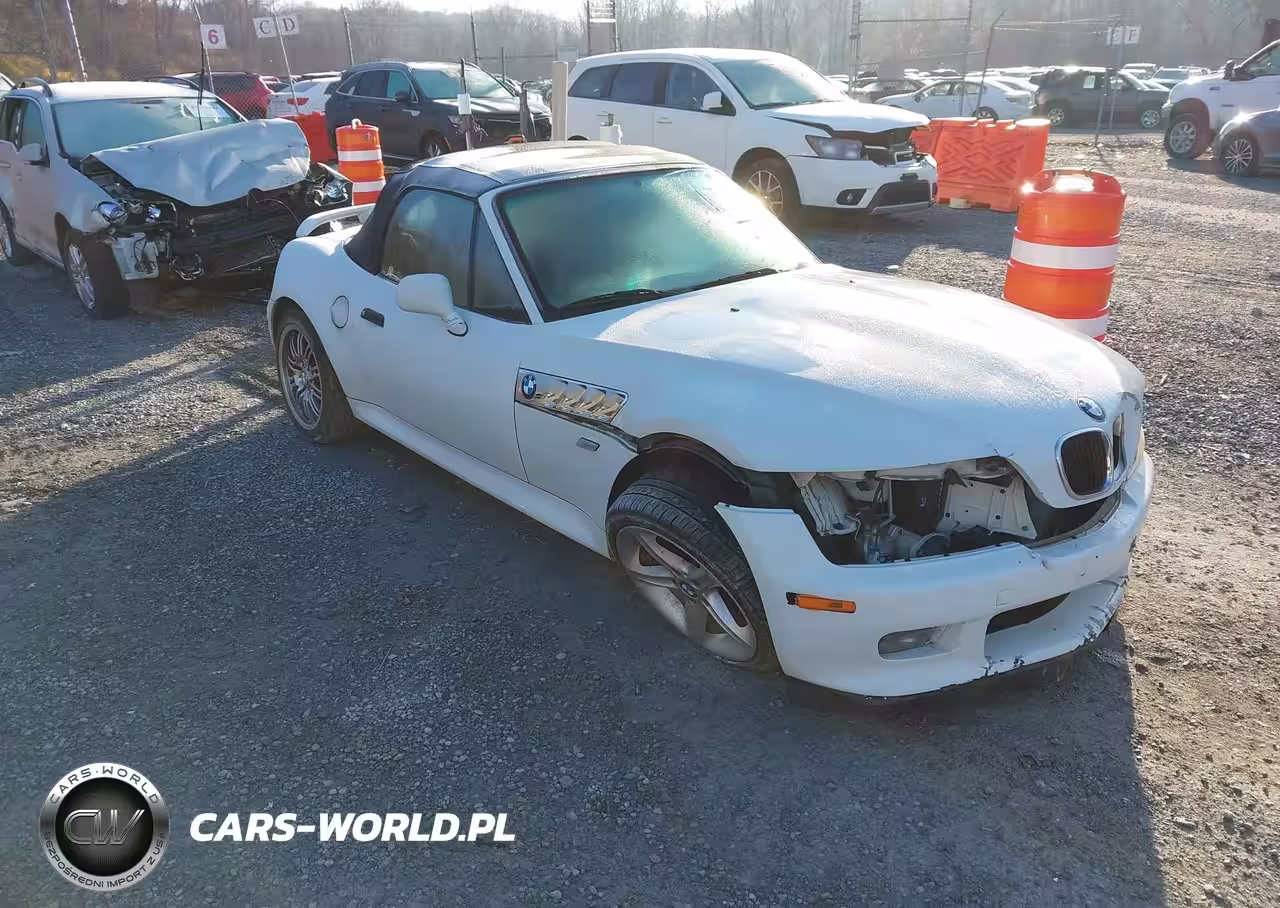 2000 BMW Z3 2.3