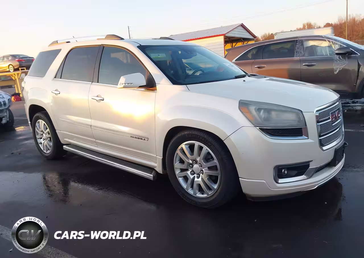 2014 GMC Acadia Denali
