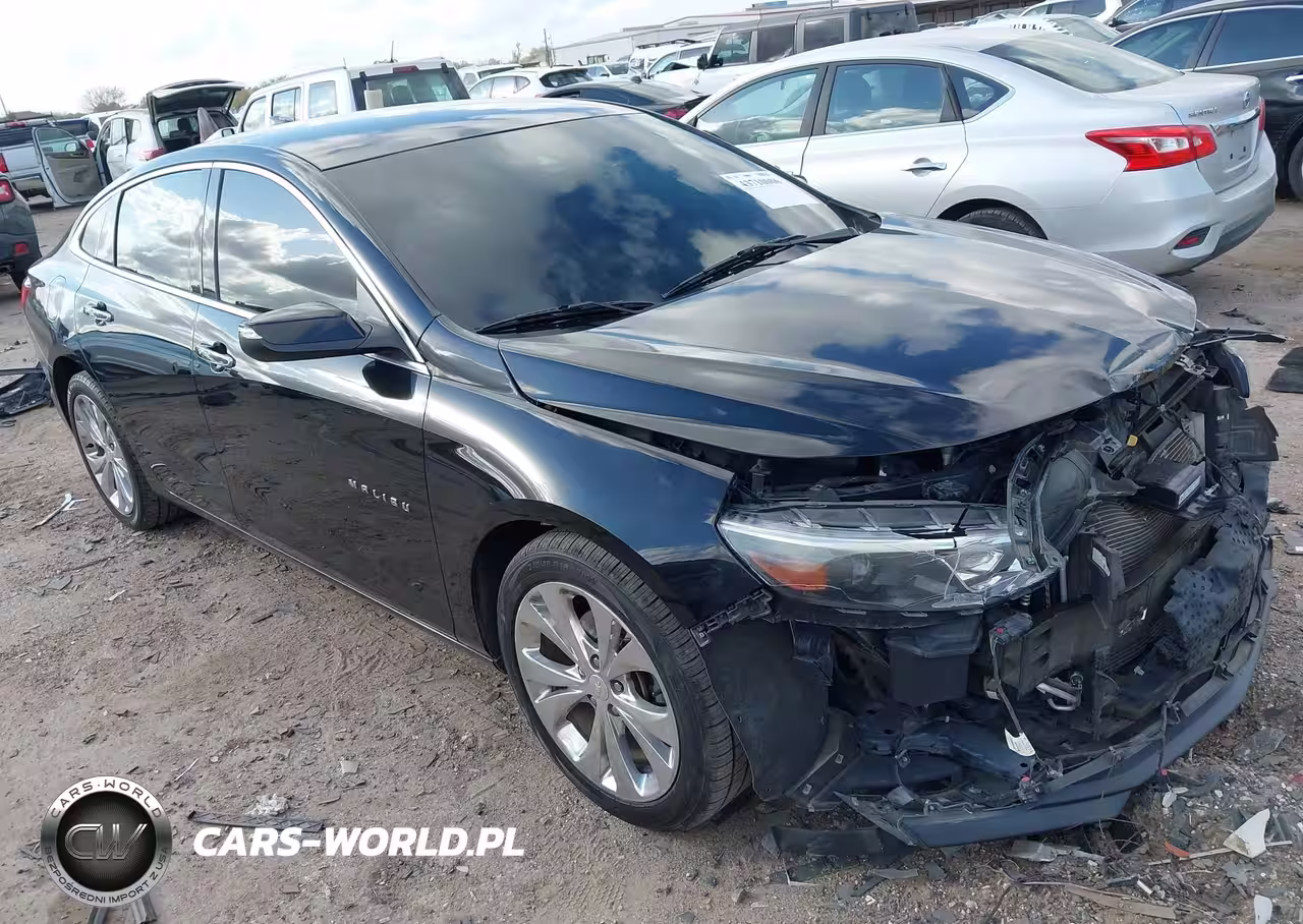2018 Chevrolet Malibu Premier