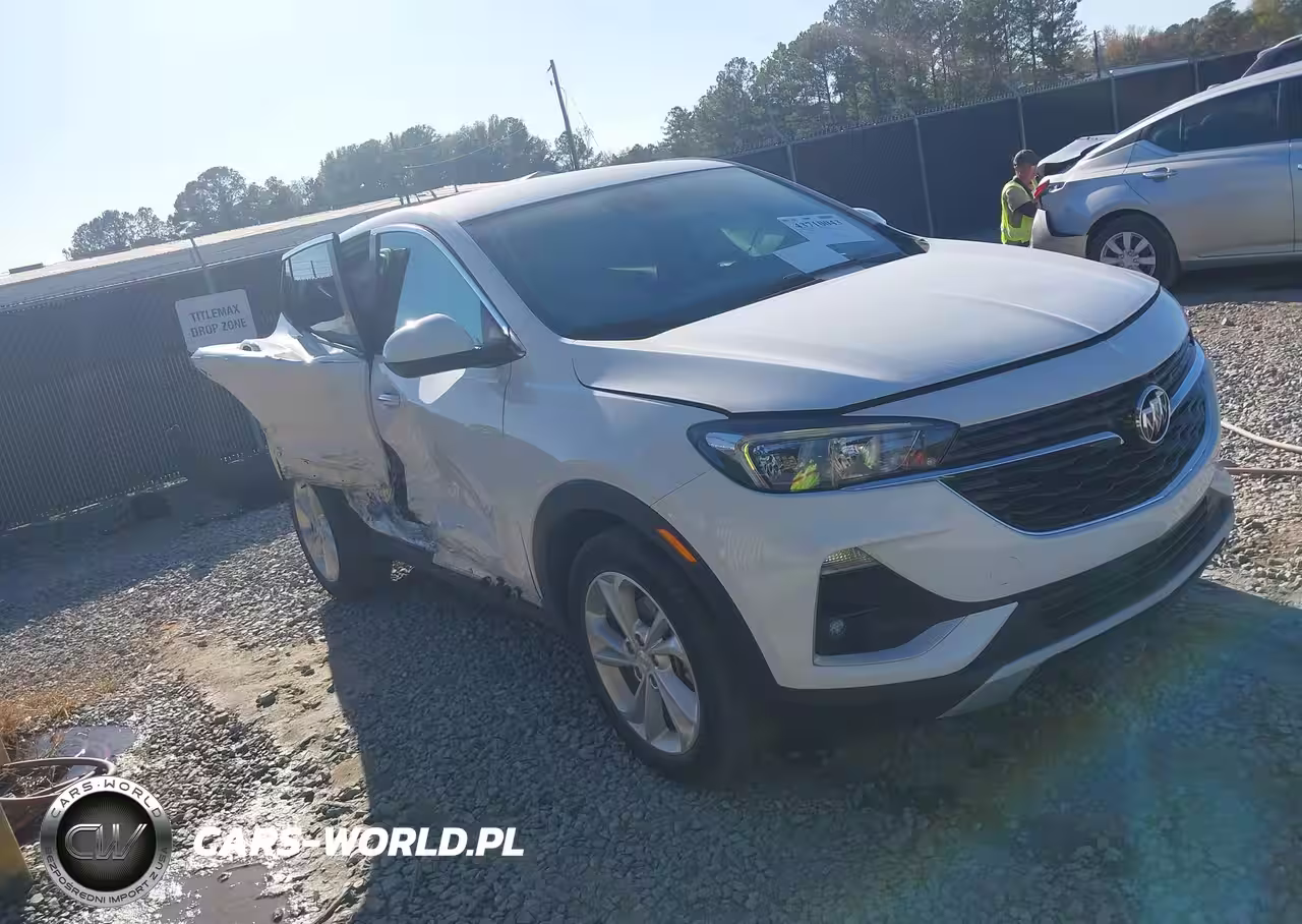 2021 Buick Encore Gx Fwd Preferred