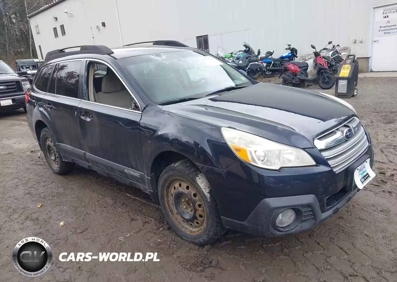 2013 Subaru Outback 2.5I Premium