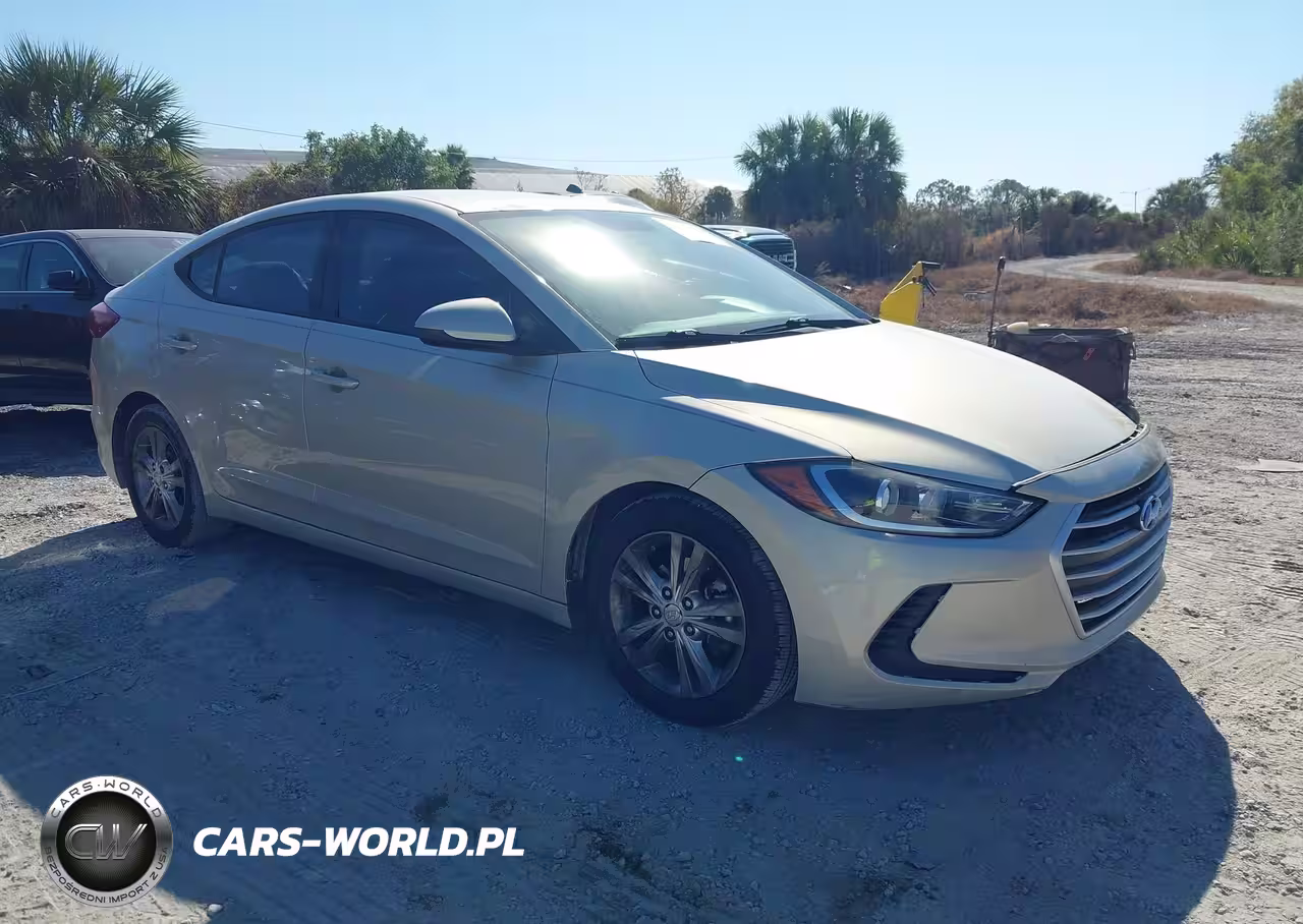2017 Hyundai Elantra Se