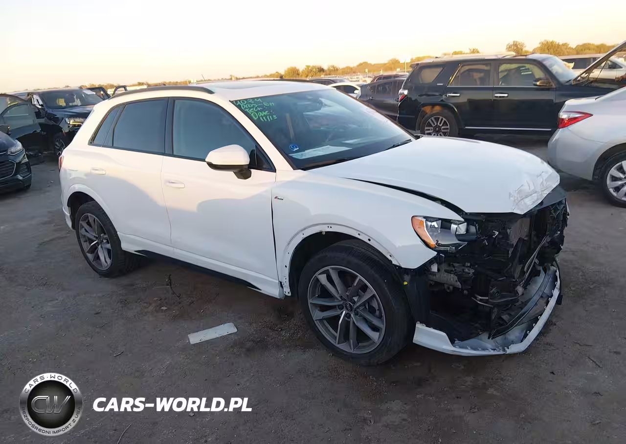 2022 Audi Q3 Premium 45 Tfsi S Line Quattro Tiptronic