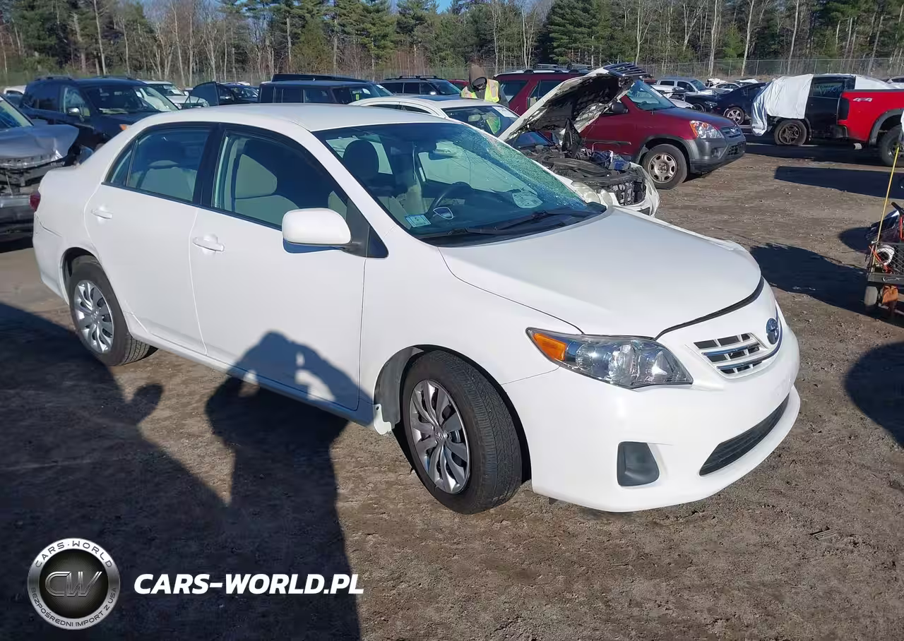 2013 Toyota Corolla Le