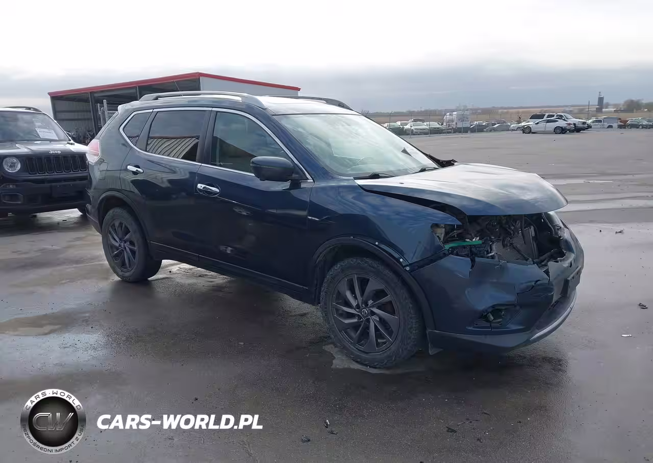 2016 Nissan Rogue S-Sl-Sv