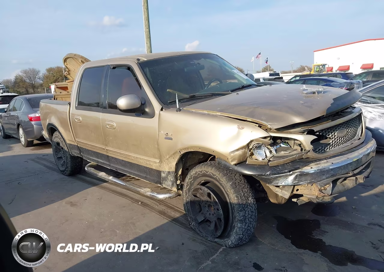 2001 Ford F-150 King Ranch Edition-Lariat-Xlt