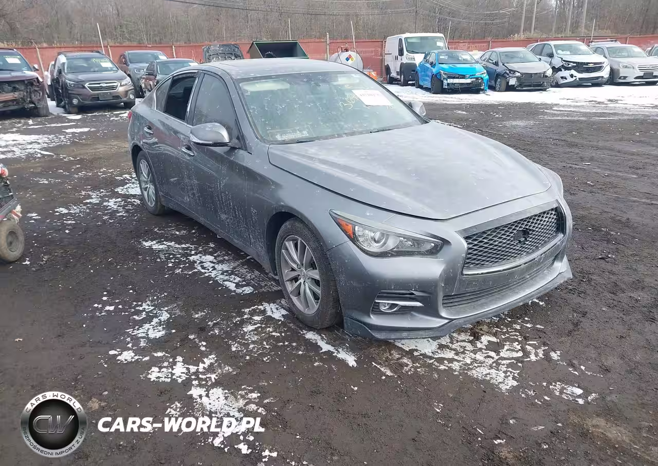 2017 Infiniti Q50 3.0T Premium