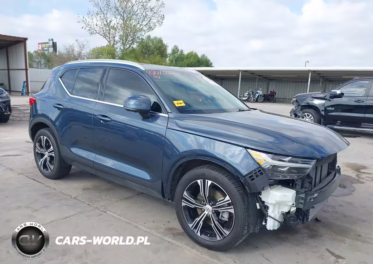 2022 Volvo Xc40 T5 Inscription