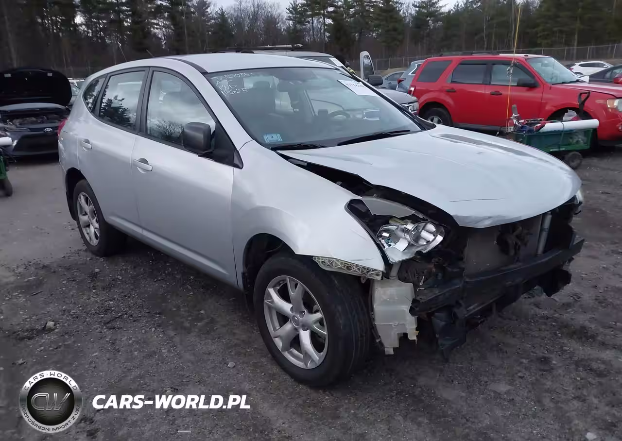 2008 Nissan Rogue S