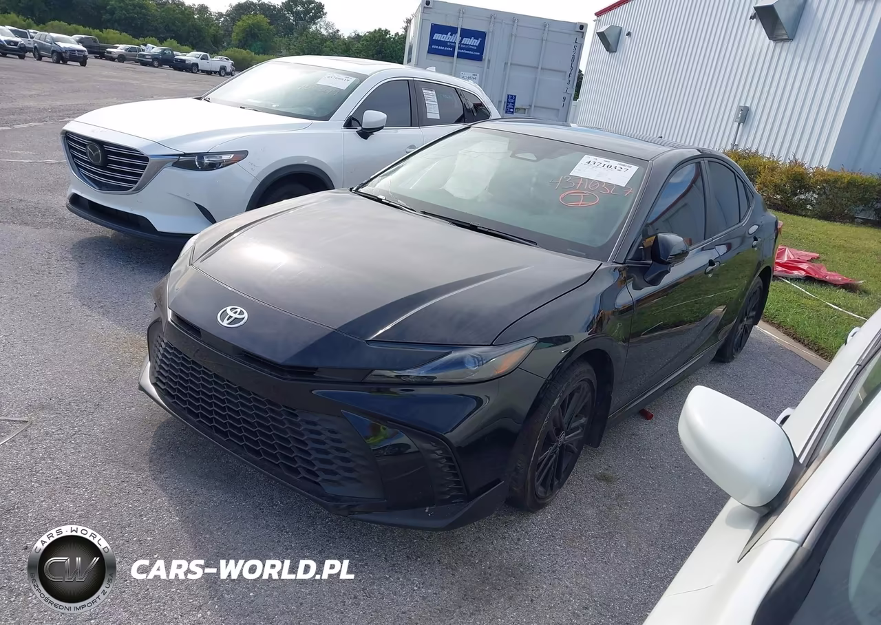 2025 Toyota Camry Se VIN:4T1DAACK5SU630699 - 2