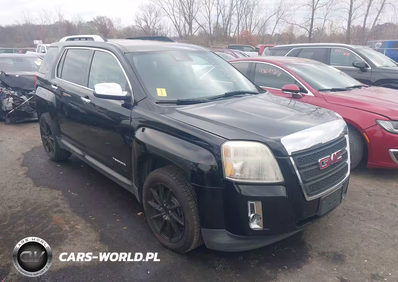 2015 GMC Terrain Slt-2