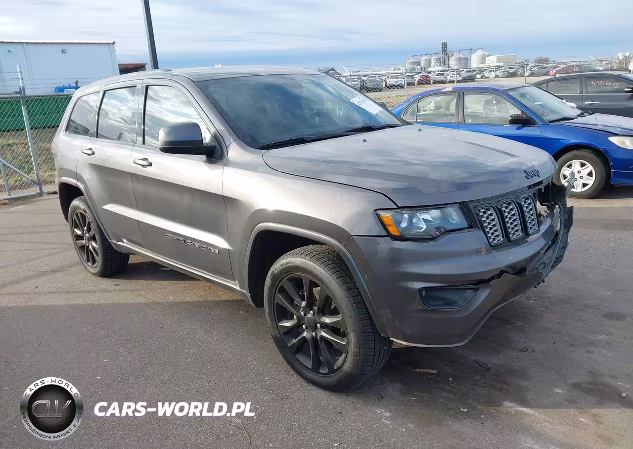 2017 Jeep Grand Cherokee Altitude 4X4