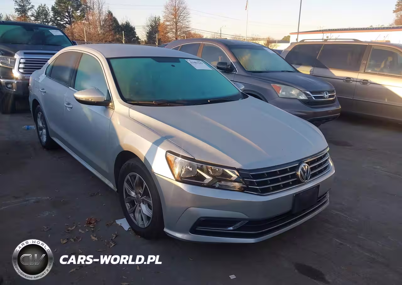 2016 Volkswagen Passat 1.8T S
