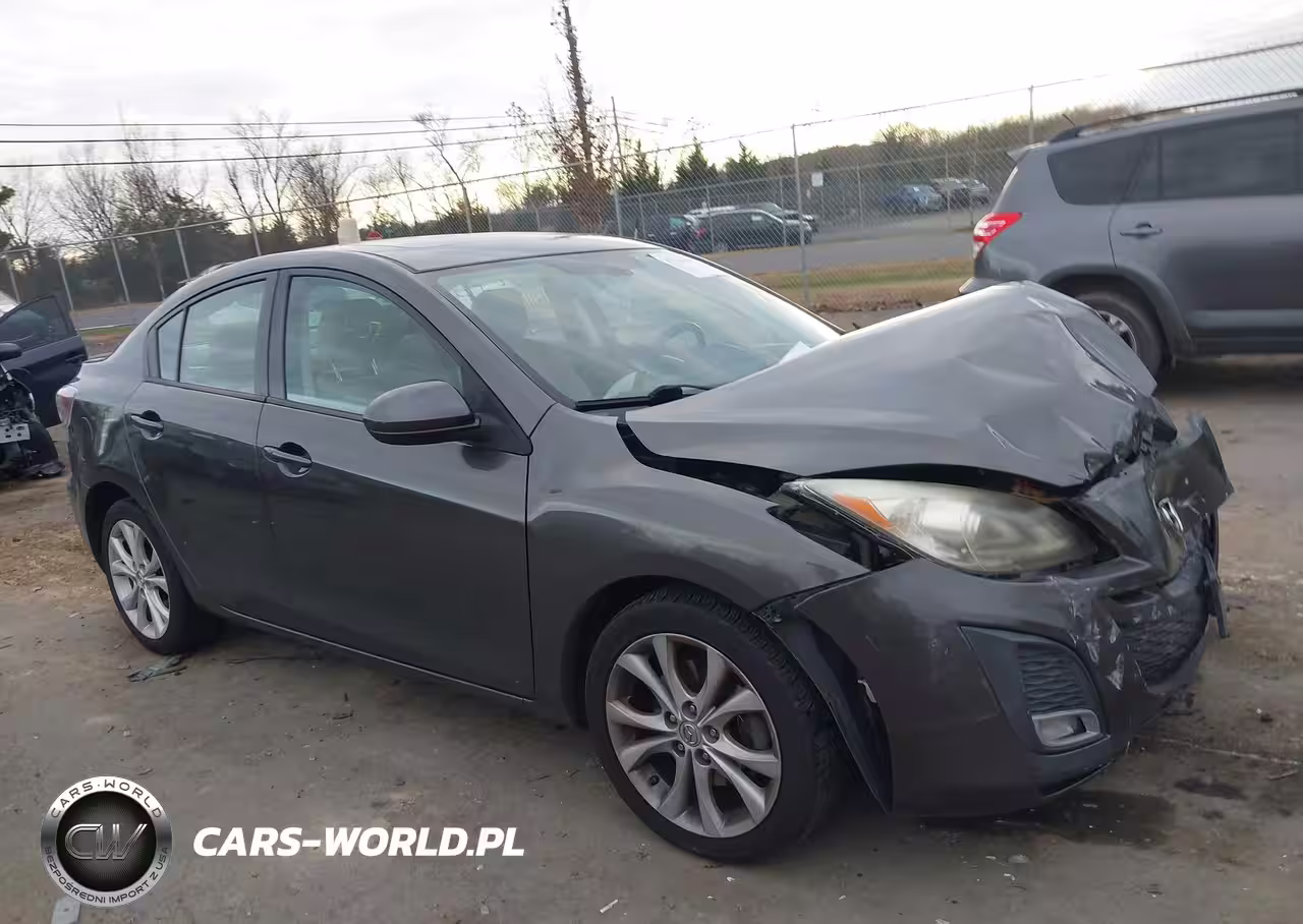 2010 Mazda Mazda3 S Grand Touring