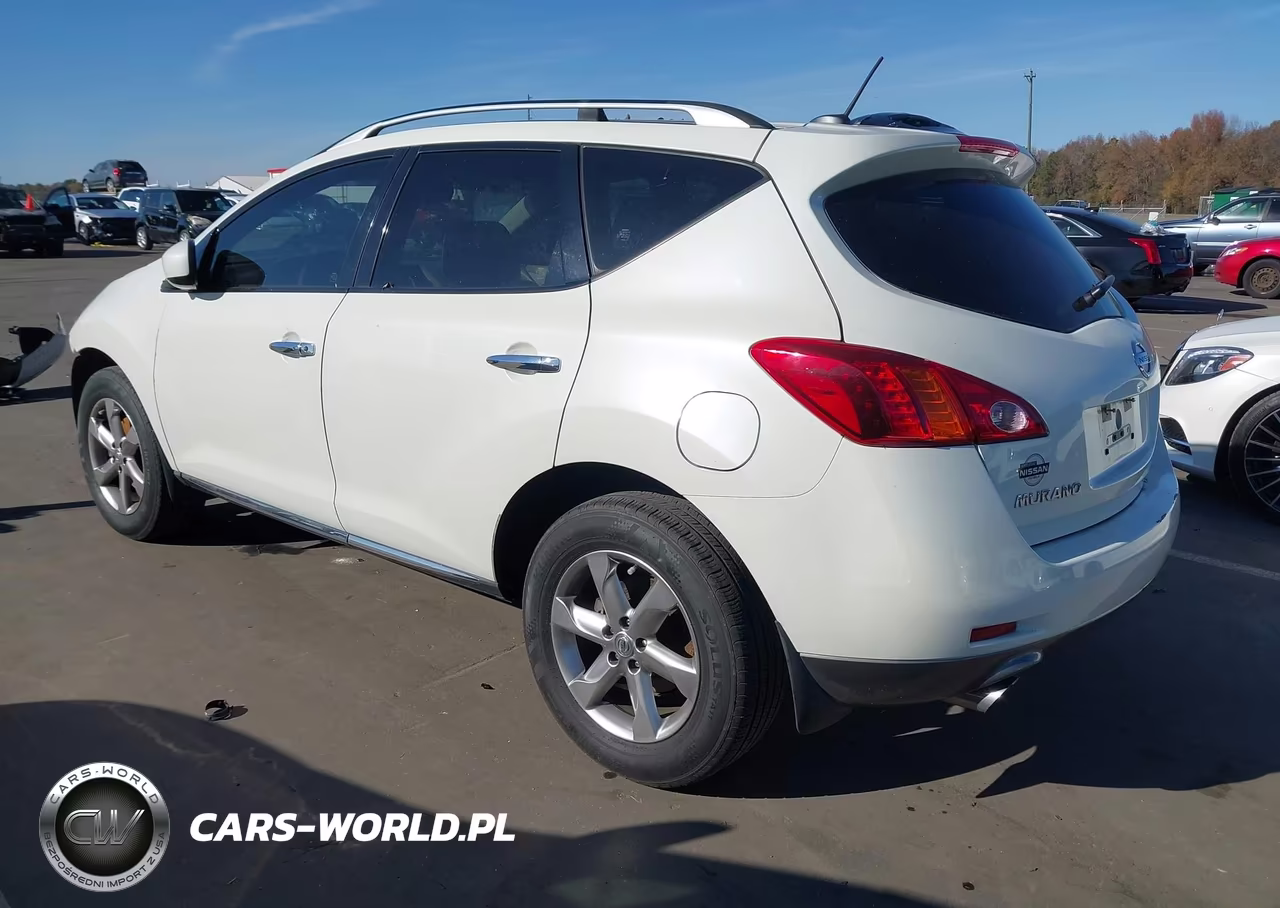 2010 Nissan Murano Sl VIN:JN8AZ1MW5AW137260 - 3