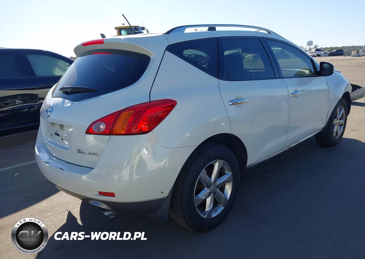 2010 Nissan Murano Sl VIN:JN8AZ1MW5AW137260 - 4