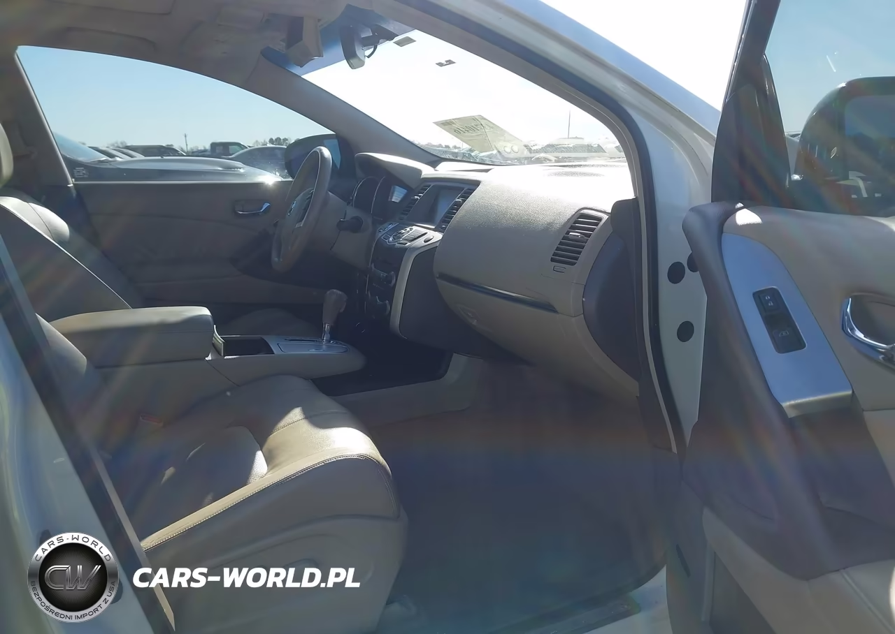 2010 Nissan Murano Sl VIN:JN8AZ1MW5AW137260 - 5
