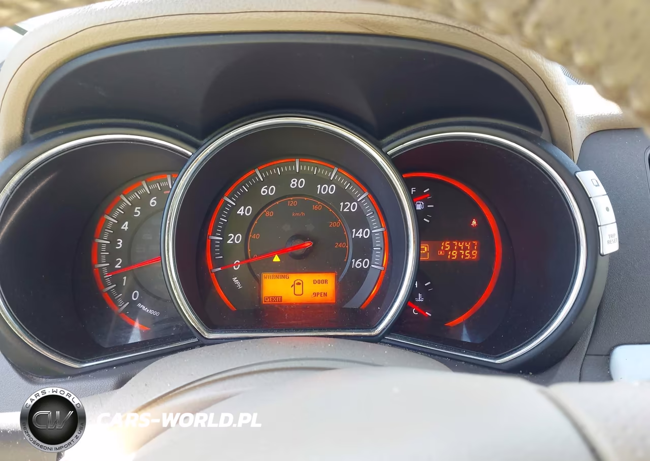 2010 Nissan Murano Sl VIN:JN8AZ1MW5AW137260 - 7