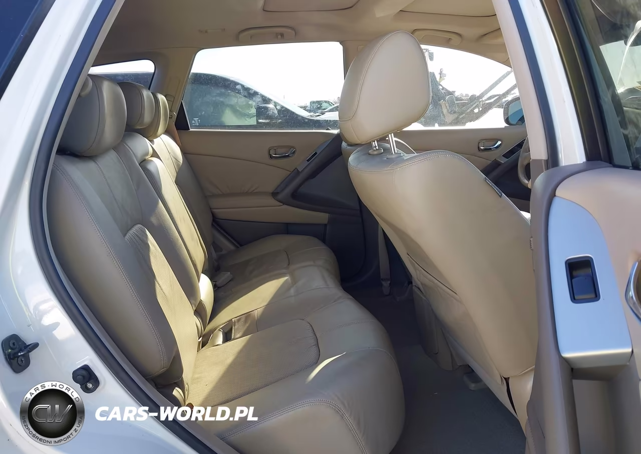 2010 Nissan Murano Sl VIN:JN8AZ1MW5AW137260 - 8