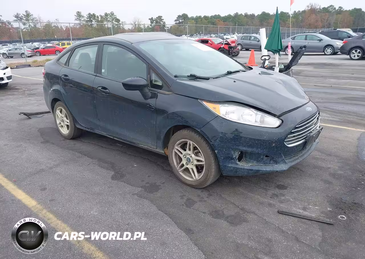 2018 Ford Fiesta Se