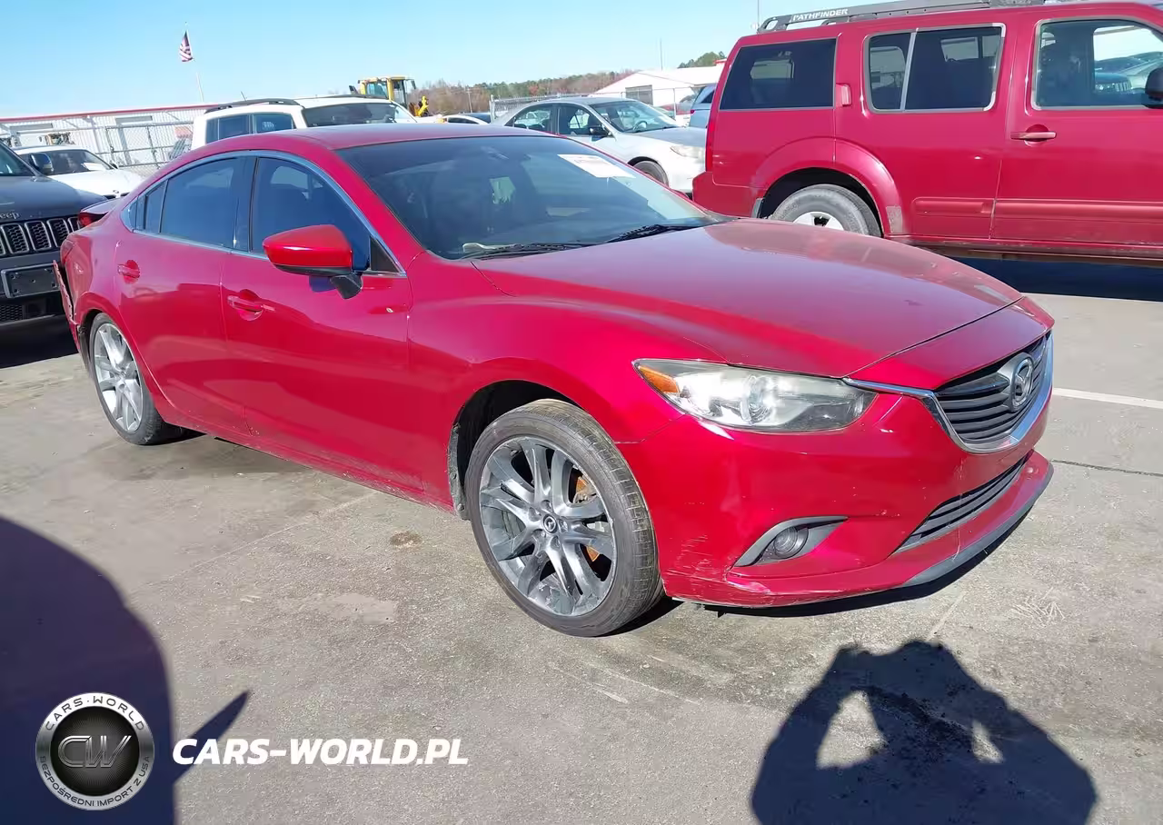 2014 Mazda Mazda6 I Grand Touring