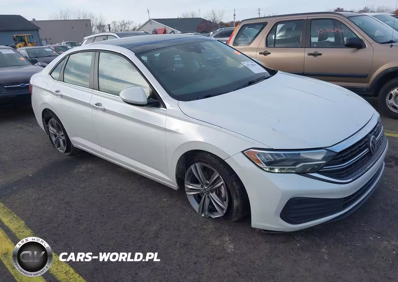 2022 Volkswagen Jetta 1.5T Se