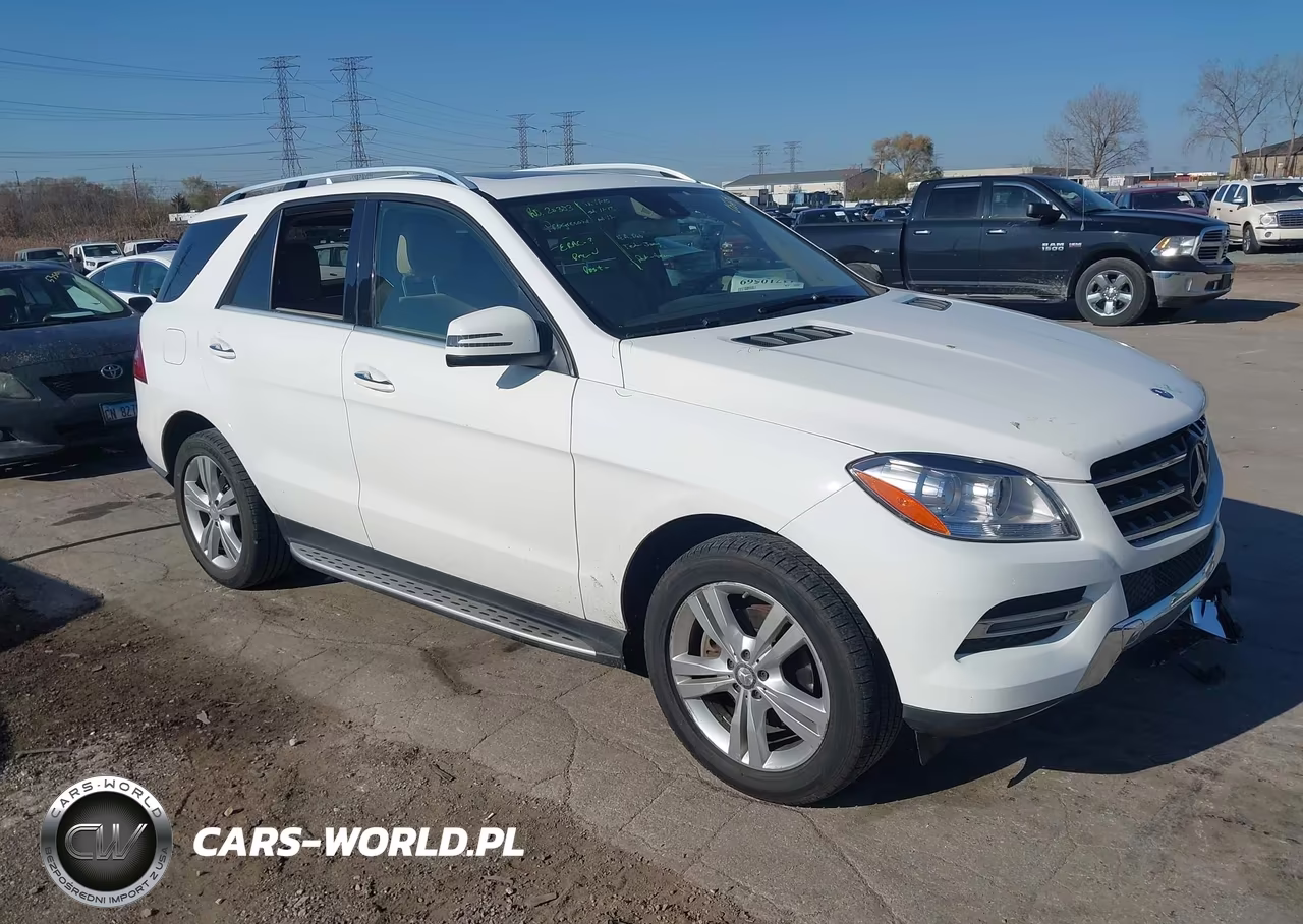 2015 Mercedes-Benz Ml 350 4Matic