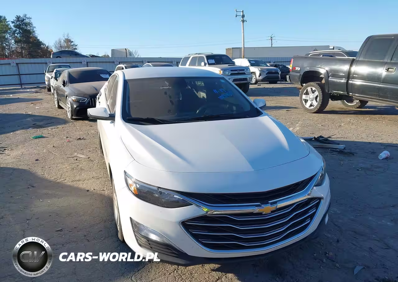 2021 Chevrolet Malibu Fwd 1Fl