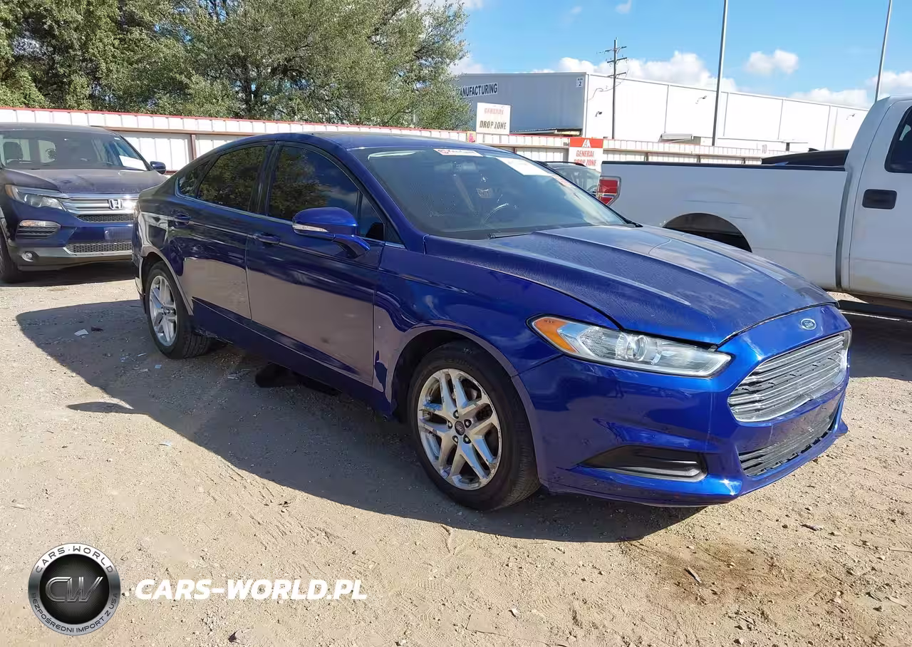 2016 Ford Fusion Se