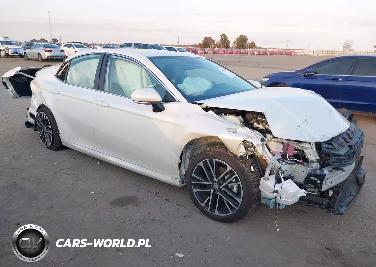 2025 Toyota Camry Xle