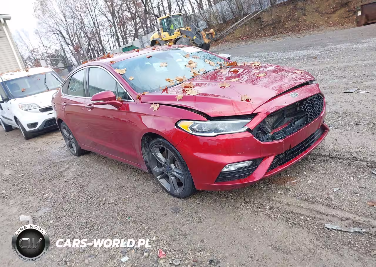 2017 Ford Fusion Sport