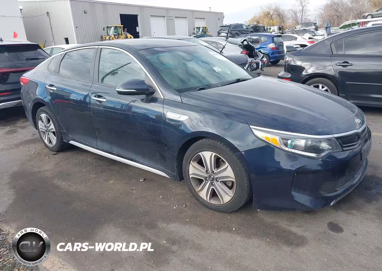 2018 Kia Optima Hybrid Ex