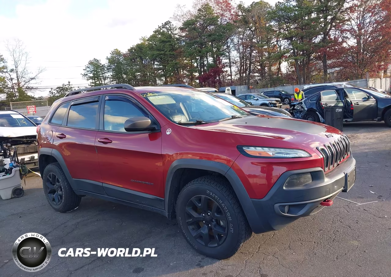 2015 Jeep Cherokee Trailhawk