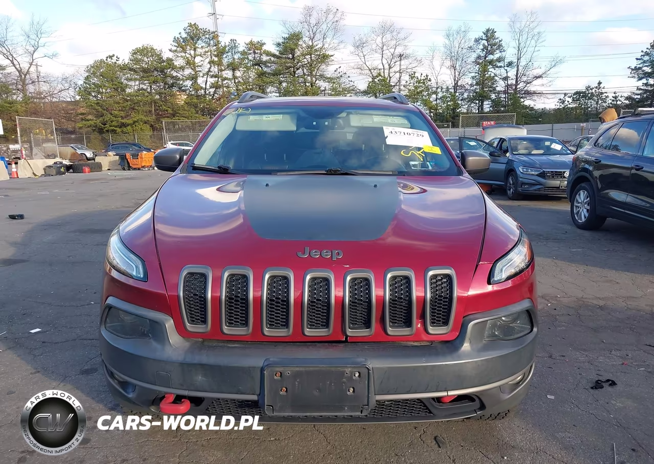 2015 Jeep Cherokee Trailhawk VIN:1C4PJMBS4FW752887 - 12