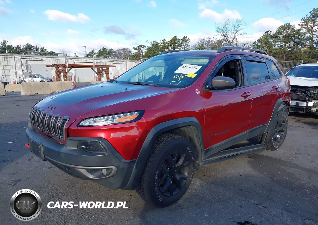 2015 Jeep Cherokee Trailhawk VIN:1C4PJMBS4FW752887 - 2