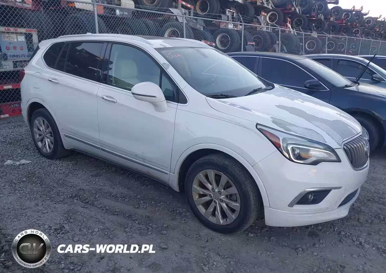 2017 Buick Envision Essence