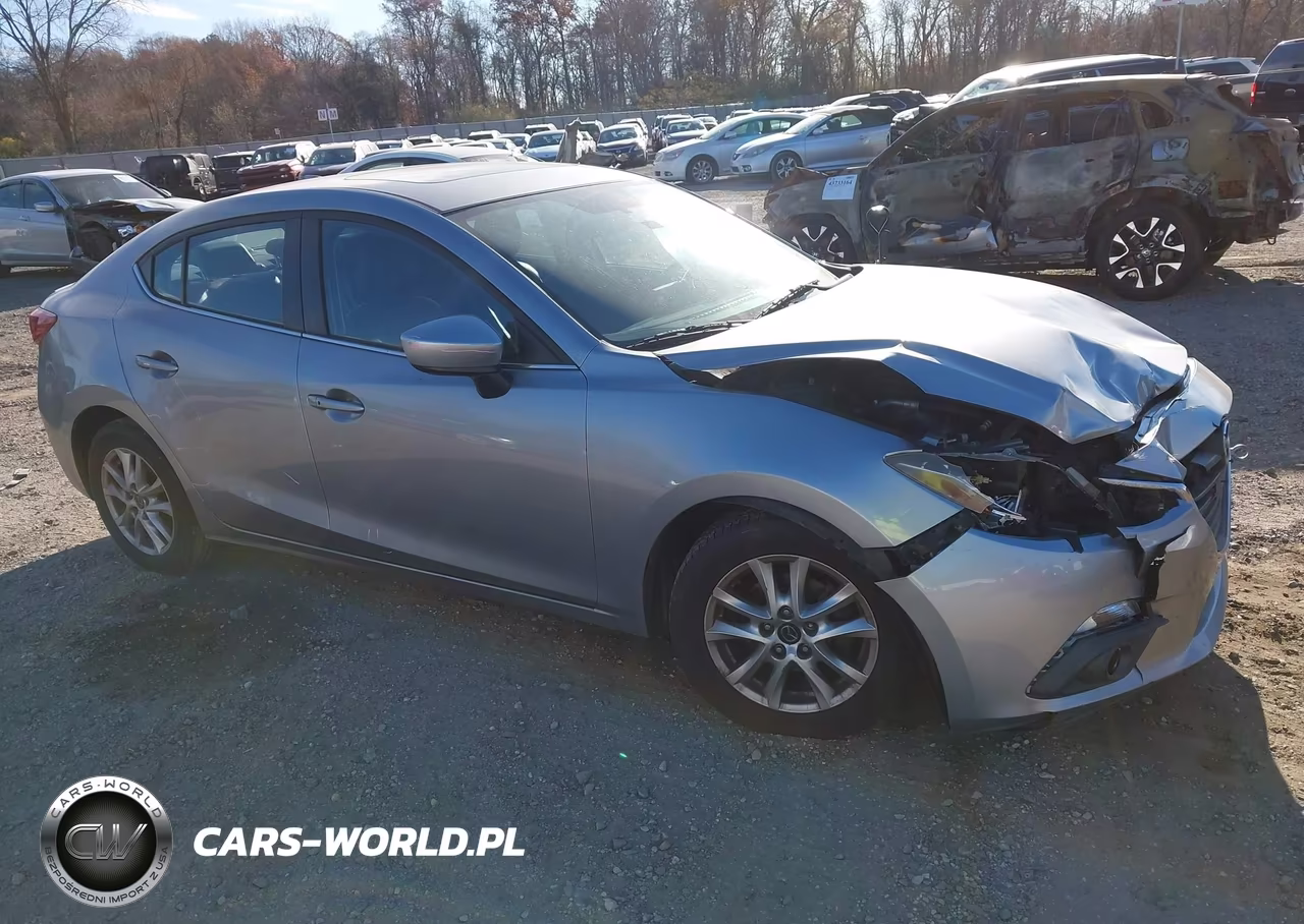 2015 Mazda Mazda3 I Grand Touring