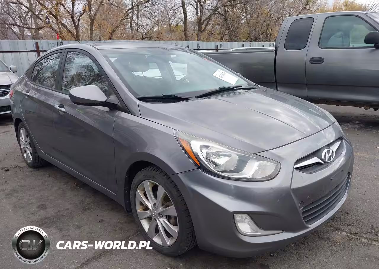 2013 Hyundai Accent Gls