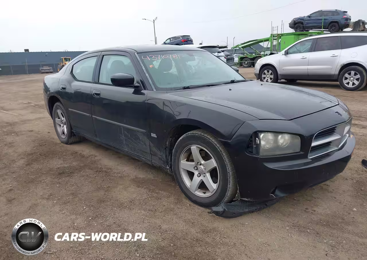 2010 Dodge Charger Sxt