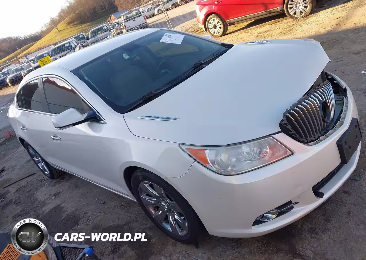 2013 Buick Lacrosse Premium 1 Group