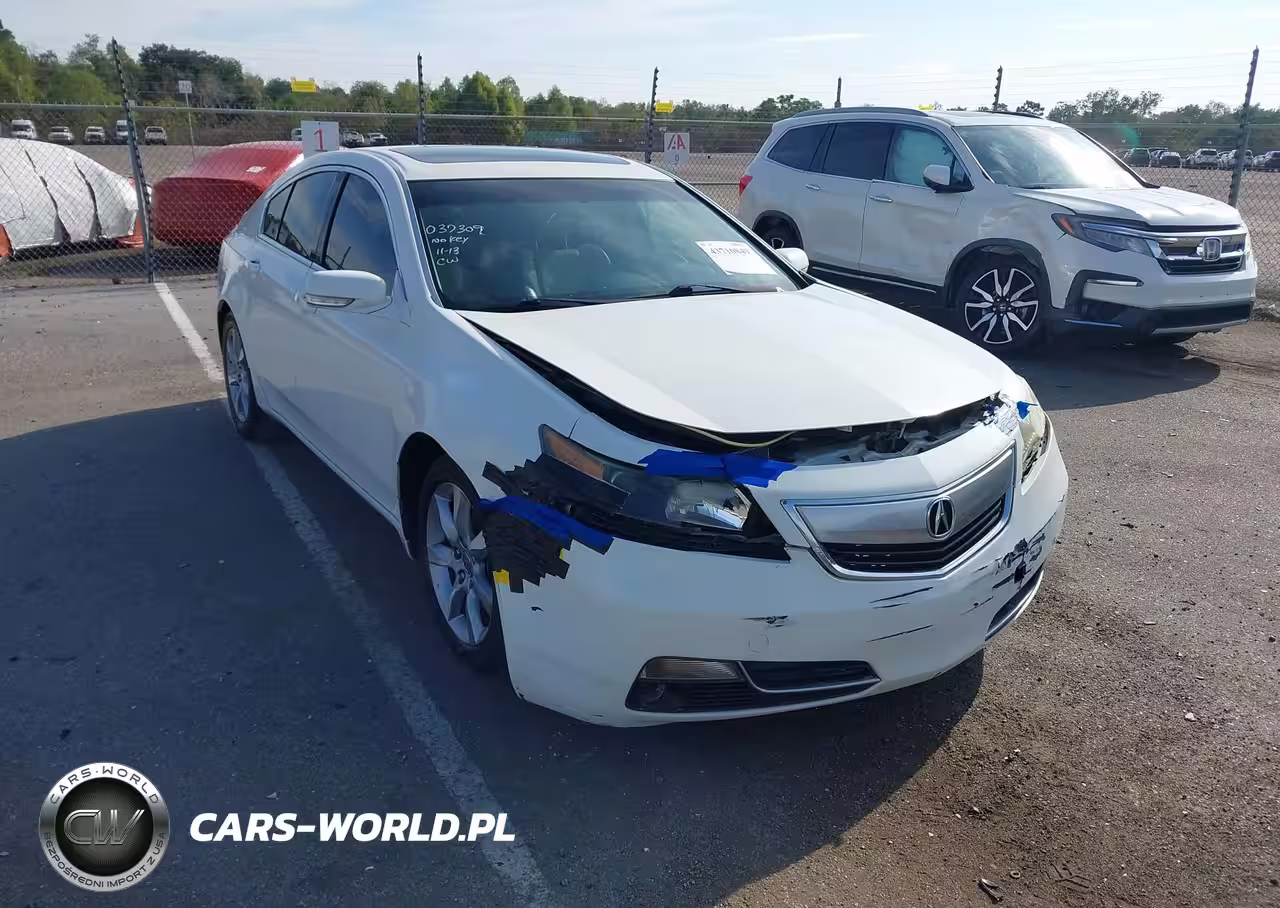 2012 Acura Tl Tech Auto