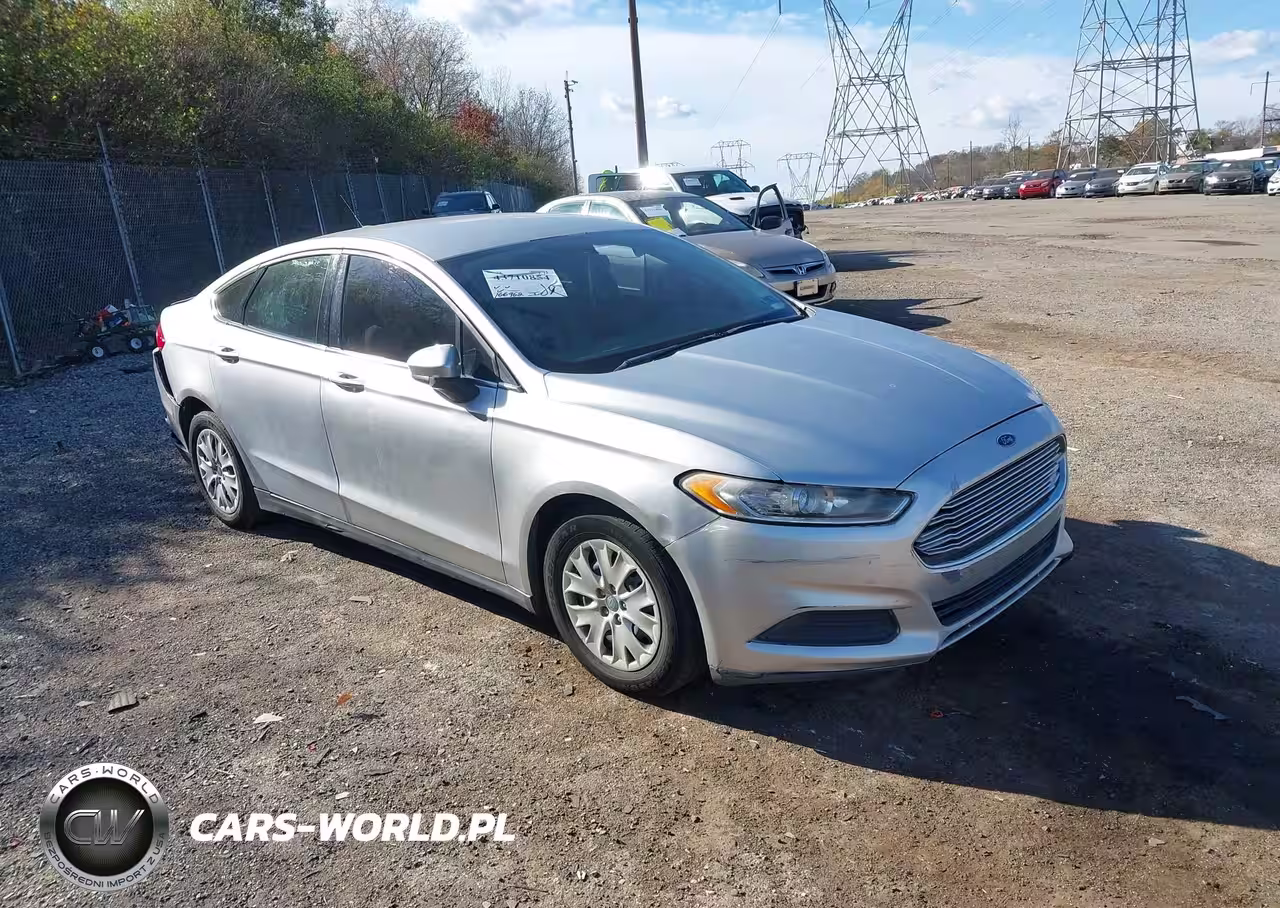2013 Ford Fusion S