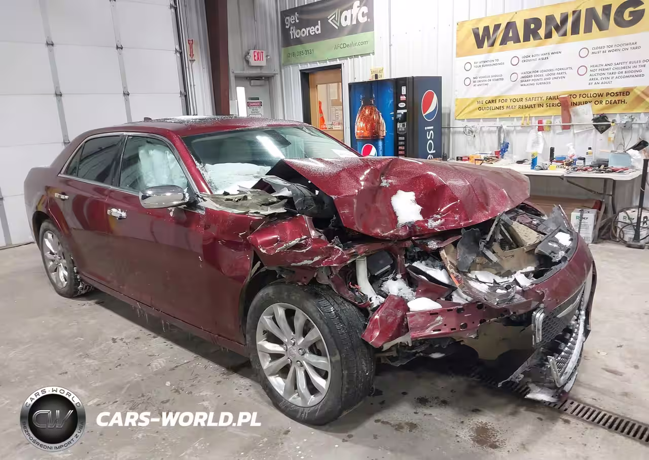 2016 Chrysler 300C Awd