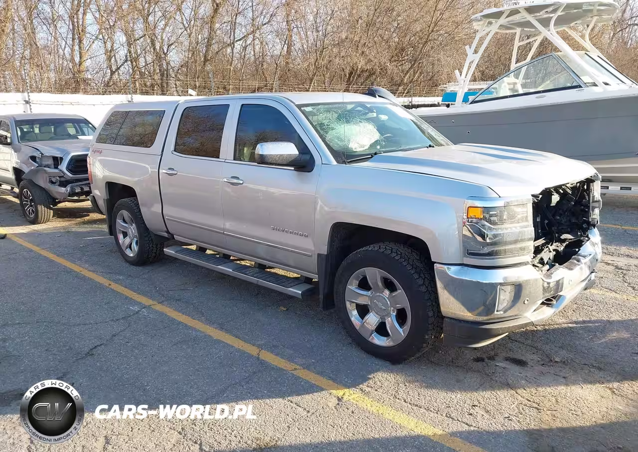 2017 Chevrolet Silverado 1500 1Lz