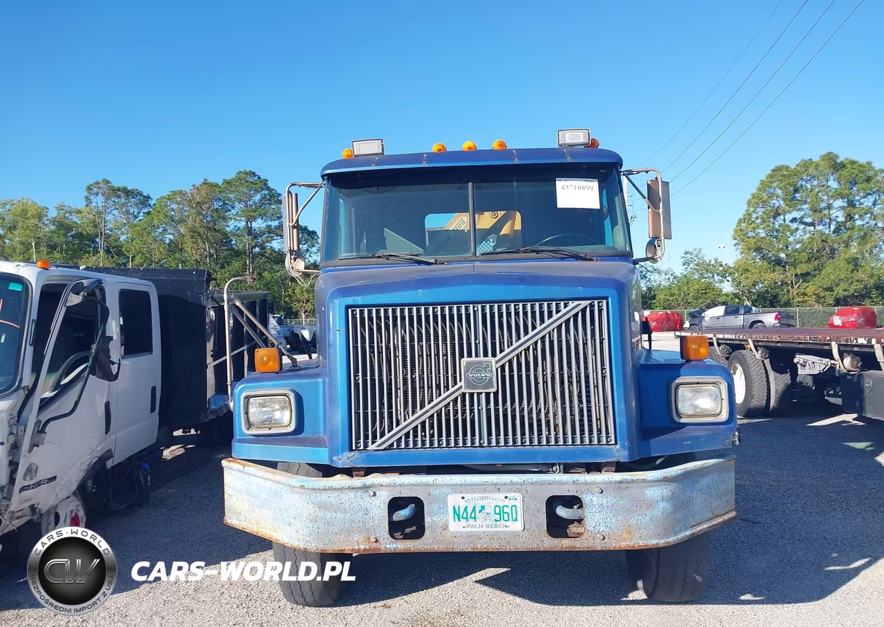 1997 Volvo Conventional Wg VIN:4V5JCBGF1VR854810 - 11